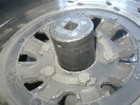 ���A�u���[�L�f�B�X�N�̒i�t�����Ղ́A���̍ہA�˂����܂�Ƃ��Ă��������B