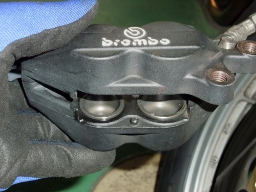 �u���[�L�͊��Ƃ܂߂ɑ|������̂ŁA����Ă͂��܂���B