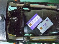 �ԍڋ@�̓o�^�̓o�C�N���̂��d���Ȃ̂ŁA�Z�b�g�A�b�v�J�[�h���������Ƃ�����l�͏��Ȃ��񂶂�Ȃ����ȁB