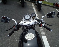 �����グ��ꂽ�g�b�v�u���b�W�͂Ȃ�ƃm�[�}���BYAMAHA�̗��̃G���u���������B�^���N���ꂢ�ł��ˁB