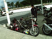 ����H�^���N�����낵�Ă��邱�̂����́c�B