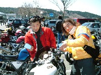 ���̌�A�������Ă���SHYN���������̃o�C�N��]�����Ă��܂��c�B