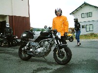 �V�b�N��SRX�ƁA�Z���ڂ̃I�[�i�[����B