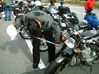 �l�^���Ǝv������A�{�l��^�ʖڂł����B