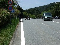 ���̌��z�̐�ɁA������̃N���}����R�ꂽATFoil���L�����Ă����ŁB�S���[�����@�]�𗘂����āA�x�@����`���[�N�����Ƃ��܂����B