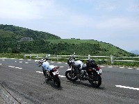 �����o�C�N�Ȃ̂ɁA���̂������������邻�炢�덆�B