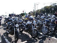 ���̓��͂߂����o�C�N�������āA��ώR�ł͋������ɒǂ�����Ă��܂���man3�̖ʁX�B