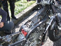 �ȑO���N���������ˁ[�B�����ŘM���o�C�N�Ȃ�ł͂̃g���u���H