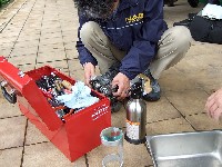 �u�����N�����Ղ��ē���������Ȃ���`�B�v����ł���l�a�Ȃ�Ȃ�Ƃ����Ă������锤�Ƃ䂤�A���҂����߂��፷�����v���b�V���[(��