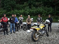 ���������F�u�����̏W���ʐ^���A�r�b�O�o�C�N���ɍڂ�c�v�ꓯ�F�u���[�I�v���������F�u�c�����A����܂���B�v