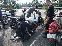 ���ǂł��A�`�����o�[�{�b�N�X�������Ċ��ƐÂ��W�����H�C�̂����ł��ă����B