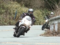 �g���hSRX���̂�����񂳂��TRX850�ł̎Q���B����͂��Ԃ�ko-ji���B