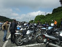 ��ώR�͂������������ǁA�W�]��ɏオ��o�C�N���͏��Ȃ�������˂�