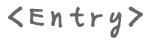 entry �`�o�������` 